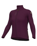 ALÉ maillot de invierno de manga larga - PRAGMA FONDO 3.0 LADY - púrpura