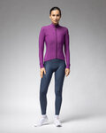 ALÉ maillot de invierno de manga larga - PRAGMA FONDO 3.0 LADY - púrpura