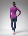 ALÉ maillot de invierno de manga larga - PRAGMA FONDO 3.0 LADY - púrpura