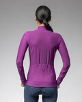 ALÉ maillot de invierno de manga larga - PRAGMA FONDO 3.0 LADY - púrpura