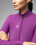ALÉ maillot de invierno de manga larga - PRAGMA FONDO 3.0 LADY - púrpura