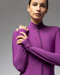 ALÉ maillot de invierno de manga larga - PRAGMA FONDO 3.0 LADY - púrpura