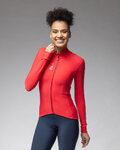 ALÉ maillot de invierno de manga larga - PRAGMA FONDO 3.0 LADY - rojo