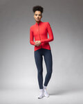 ALÉ maillot de invierno de manga larga - PRAGMA FONDO 3.0 LADY - rojo