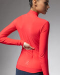 ALÉ maillot de invierno de manga larga - PRAGMA FONDO 3.0 LADY - rojo