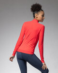 ALÉ maillot de invierno de manga larga - PRAGMA FONDO 3.0 LADY - rojo