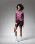 ALÉ maillot de invierno de manga larga - PRAGMA FLOWERY LADY - rosa/multicolor