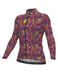 ALÉ maillot de invierno de manga larga - PRAGMA FLOWERY LADY - rosa/multicolor