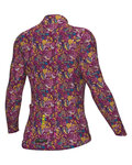 ALÉ maillot de invierno de manga larga - PRAGMA FLOWERY LADY - rosa/multicolor