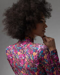 ALÉ maillot de invierno de manga larga - PRAGMA FLOWERY LADY - rosa/multicolor