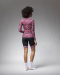 ALÉ maillot de invierno de manga larga - PRAGMA FLOWERY LADY - rosa/multicolor