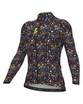 ALÉ maillot de invierno de manga larga - PRAGMA FLOWERY LADY - azul/multicolor