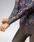 ALÉ maillot de invierno de manga larga - PRAGMA FLOWERY LADY - azul/multicolor