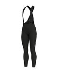 ALÉ pantalones largos con tirantes - R-EV1 VOLTAGE - negro