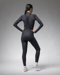 ALÉ pantalones largos con tirantes - R-EV1 VOLTAGE - negro