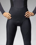 ALÉ pantalones largos con tirantes - R-EV1 VOLTAGE - negro