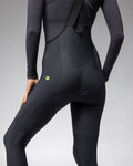 ALÉ pantalones largos con tirantes - R-EV1 VOLTAGE - negro