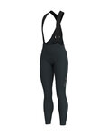 ALÉ pantalones largos con tirantes - R-EV1 VOLTAGE - antracita