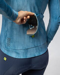 ALÉ chaqueta cortaviento - PR-E KNITTED - azul