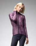 ALÉ chaqueta cortaviento -  PR-E KNITTED - púrpura