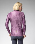 ALÉ chaqueta cortaviento -  PR-E KNITTED - púrpura