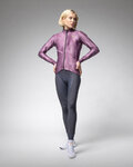 ALÉ chaqueta cortaviento -  PR-E KNITTED - púrpura