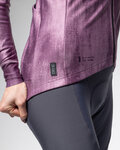 ALÉ chaqueta cortaviento -  PR-E KNITTED - púrpura