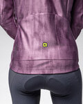 ALÉ chaqueta cortaviento -  PR-E KNITTED - púrpura