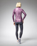 ALÉ chaqueta cortaviento -  PR-E KNITTED - púrpura