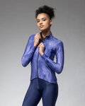 ALÉ chaqueta cortaviento - PR-E KNITTED - azul