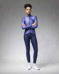 ALÉ chaqueta cortaviento - PR-E KNITTED - azul