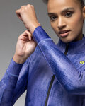 ALÉ chaqueta cortaviento - PR-E KNITTED - azul