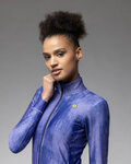 ALÉ chaqueta cortaviento - PR-E KNITTED - azul