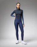ALÉ pantalones largos con tirantes - PRAGMA WINTER - azul