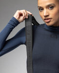 ALÉ pantalones largos con tirantes - PRAGMA WINTER - azul