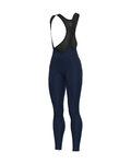 ALÉ pantalones largos con tirantes - PRAGMA WINTER - azul