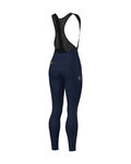 ALÉ pantalones largos con tirantes - PRAGMA WINTER - azul