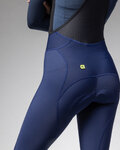ALÉ pantalones largos con tirantes - PRAGMA WINTER - azul
