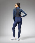 ALÉ pantalones largos con tirantes - PRAGMA WINTER - azul