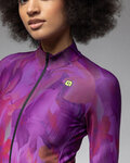 ALÉ maillot de invierno de manga larga - PR-E JARDIN - púrpura/multicolor