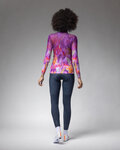 ALÉ maillot de invierno de manga larga - PR-E JARDIN - púrpura/multicolor