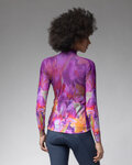 ALÉ maillot de invierno de manga larga - PR-E JARDIN - púrpura/multicolor