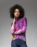 ALÉ maillot de invierno de manga larga - PR-E JARDIN - púrpura/multicolor