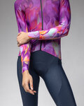 ALÉ maillot de invierno de manga larga - PR-E JARDIN - púrpura/multicolor
