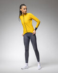 ALÉ chaqueta cortaviento - PRAGMA FONDO 3.0 - amarillo