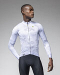 ALÉ maillot de invierno de manga larga - PR-E SPRAY - blanco