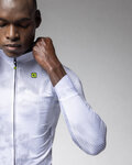 ALÉ maillot de invierno de manga larga - PR-E SPRAY - blanco