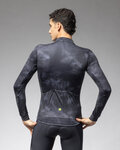 ALÉ maillot de invierno de manga larga - PR-E SPRAY - negro