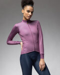 ALÉ maillot de invierno de manga larga - PR-E FOLLOW ME 2.0 LADY - púrpura