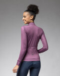 ALÉ maillot de invierno de manga larga - PR-E FOLLOW ME 2.0 LADY - púrpura